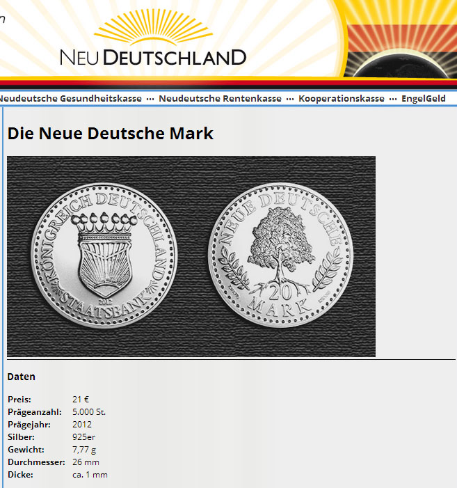 Neue Deutsche Mark
